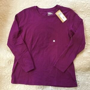 Eddie Bauer Women's Everyday Essentials Long-Sleeve Crewneck Top Medium New
